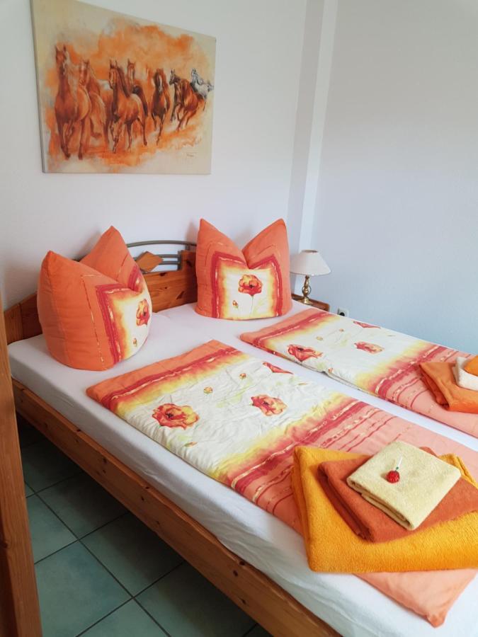 Ferienwohnung Burgenblick Thale Eksteriør billede