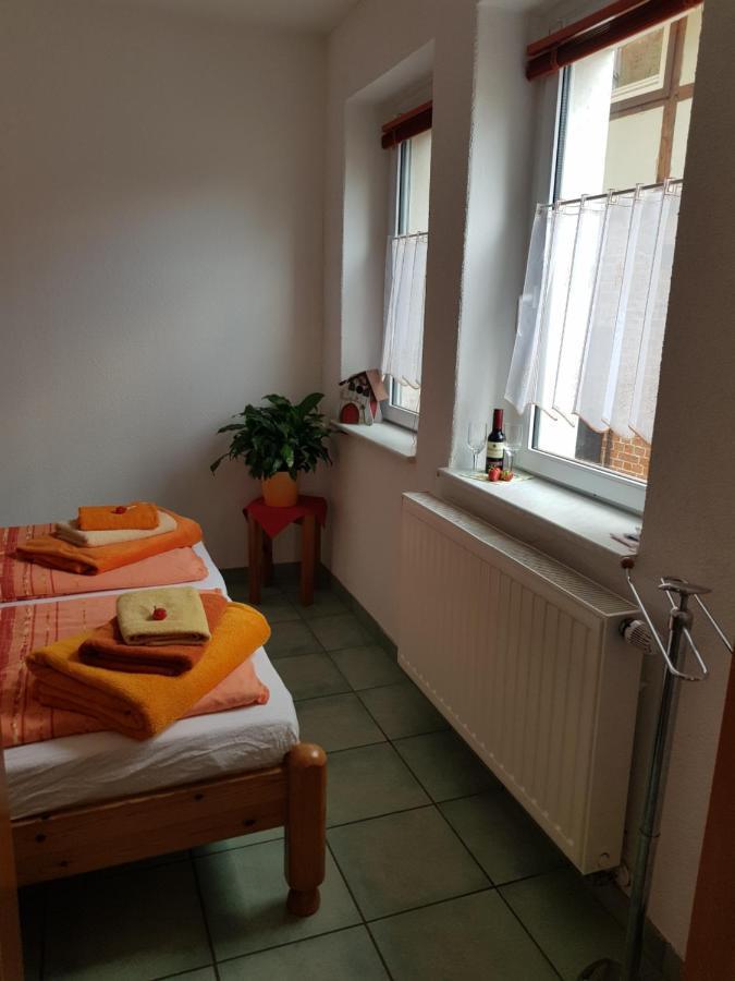 Ferienwohnung Burgenblick Thale Eksteriør billede