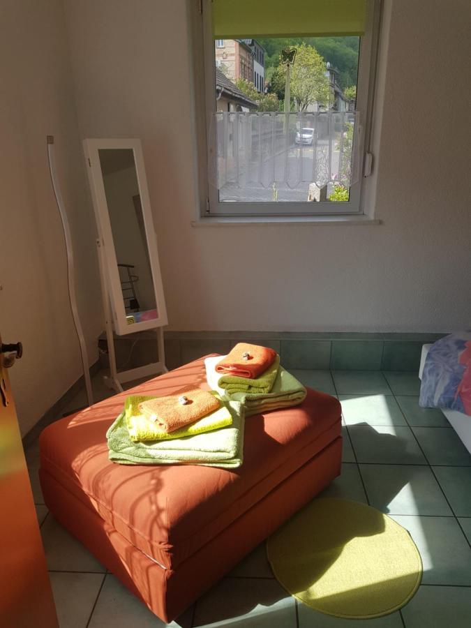 Ferienwohnung Burgenblick Thale Eksteriør billede
