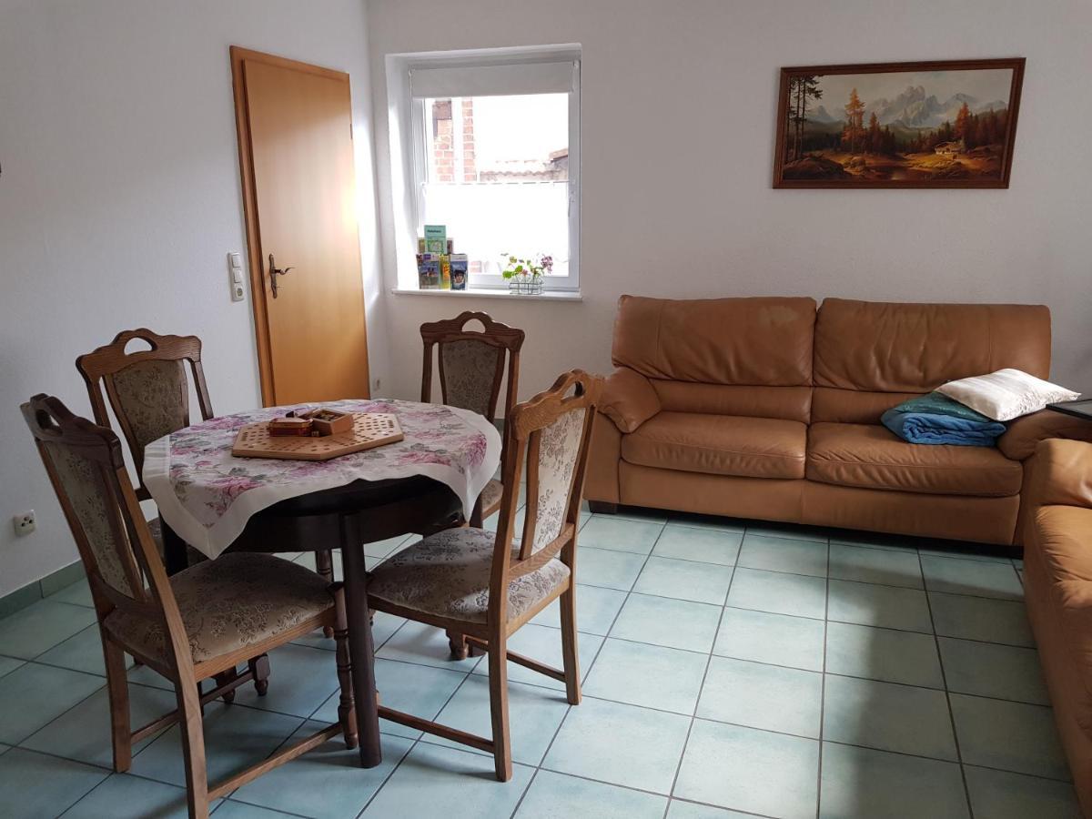 Ferienwohnung Burgenblick Thale Eksteriør billede