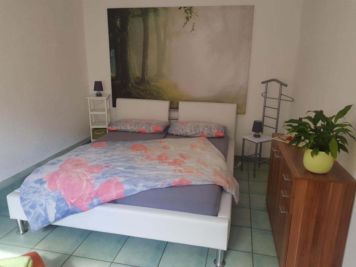 Ferienwohnung Burgenblick Thale Eksteriør billede