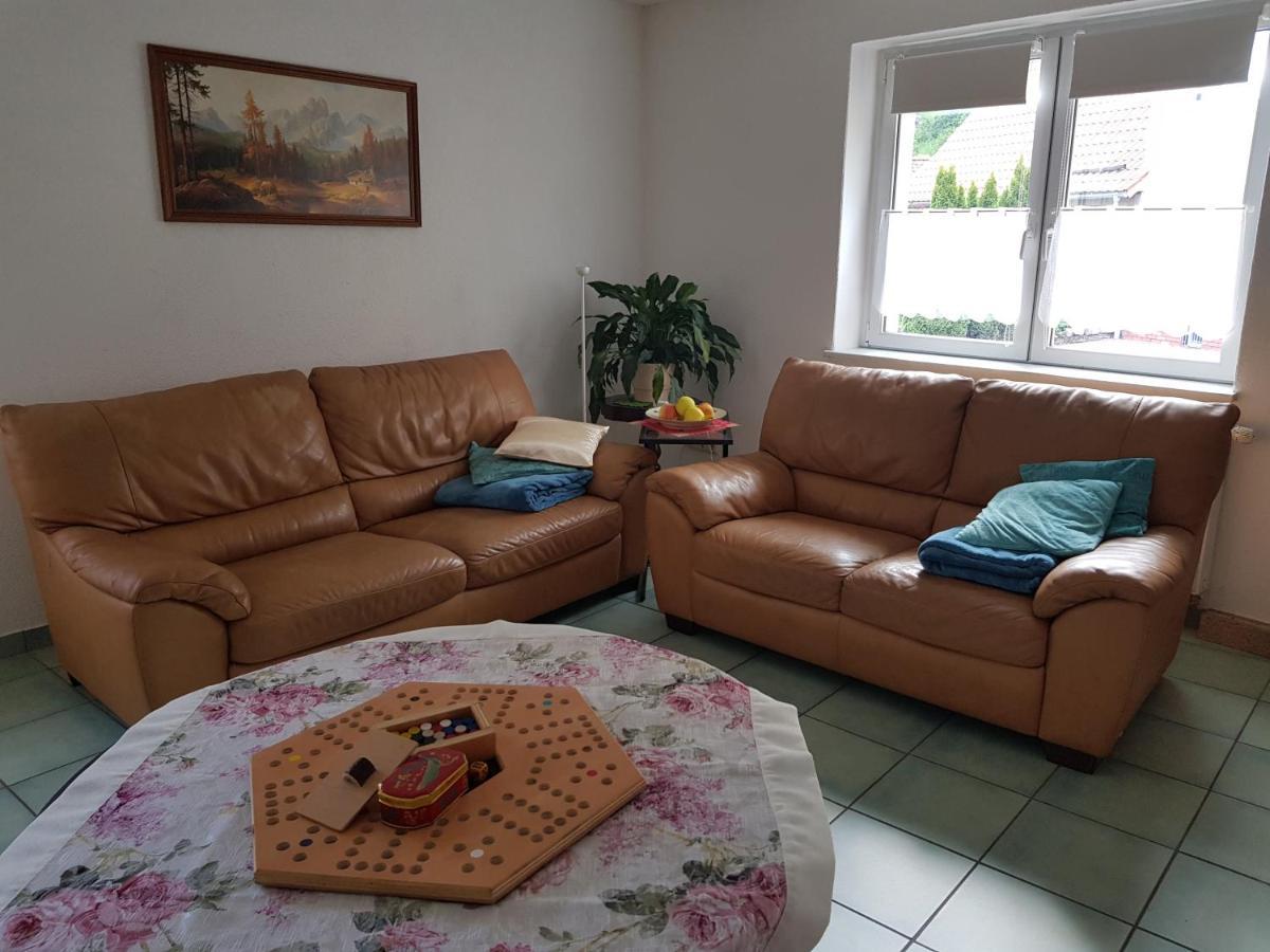 Ferienwohnung Burgenblick Thale Eksteriør billede