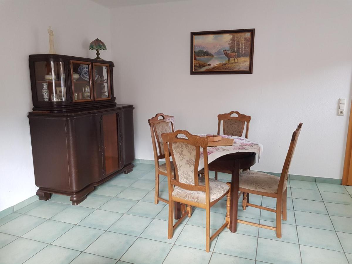 Ferienwohnung Burgenblick Thale Eksteriør billede