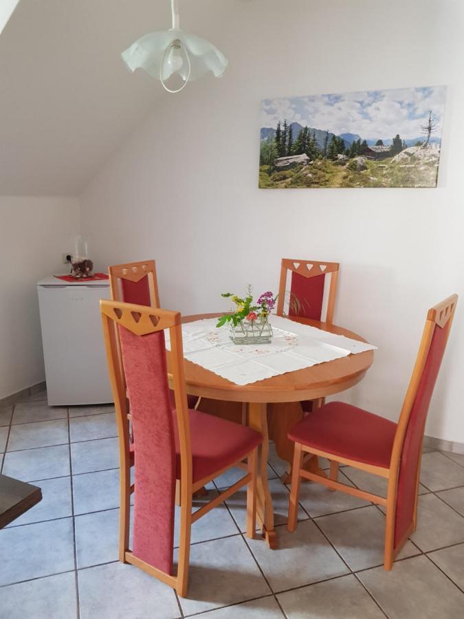 Ferienwohnung Burgenblick Thale Eksteriør billede