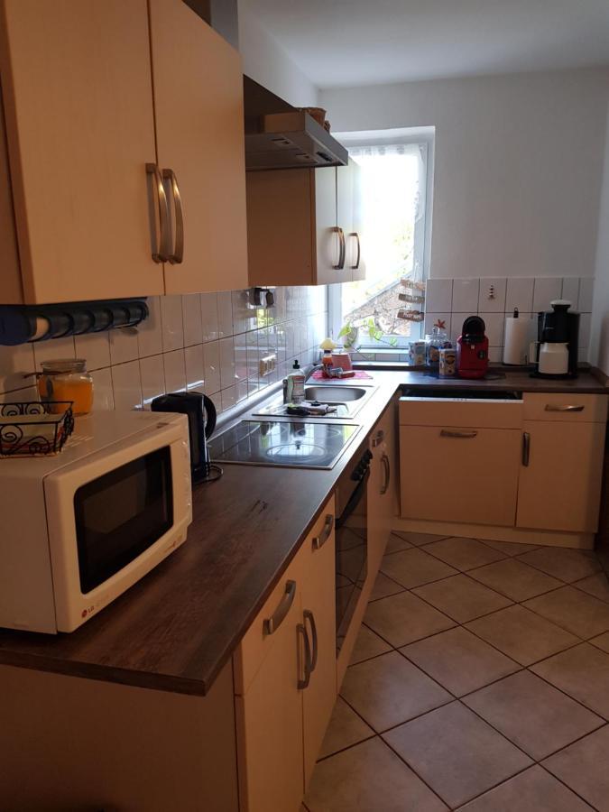Ferienwohnung Burgenblick Thale Eksteriør billede