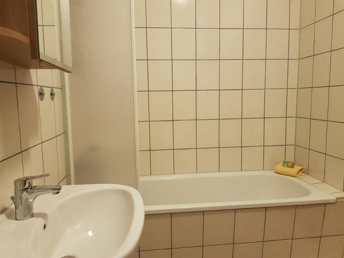 Ferienwohnung Burgenblick Thale Eksteriør billede